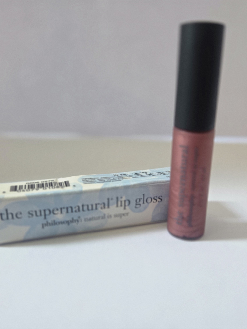 Retired Philosophy Supernatural Lip Gloss — Maueve Color